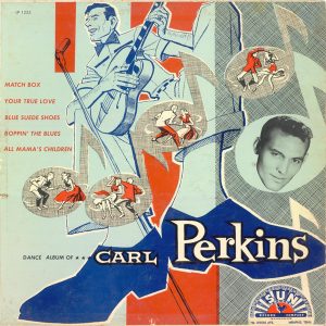 Cover Lp Carl Perkins Sun 1957