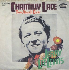 Cover Single Chantilly Lace Mercury 1972(Germany)