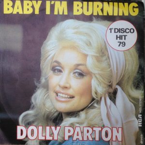 Cover Single Dolly Parton RCA 1978 (Belgium)