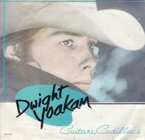 Cover Single Guitars, Cadillacs Reprise 1986