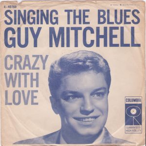 Cover Single Guy Mitchell 1956