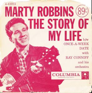 Cover Single Marty Robbins Columbia 1957