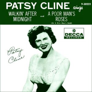Cover Single Patsy Cline Decca 1957