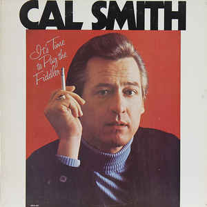 Lp cover Cal Smith ( MCA 1975 )