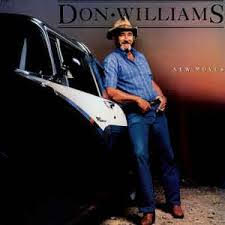 Lp cover Don Williams ( Capitol 1986 )