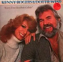 Lp cover Kenny & Dottie ( UA 1978 )