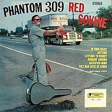 Lp cover Red Sovine ( Starday 1967 )