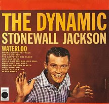 Lp cover Stonewall Jackson ( Columbia 1959 )