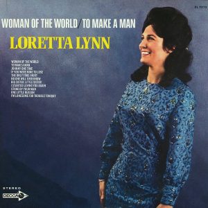 Cover LP Loretta Lynn Decca 1969