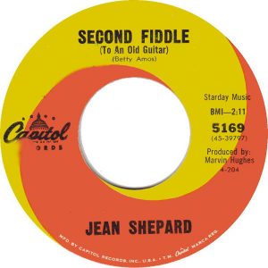 Singe Jean Shepard Capitol 1964