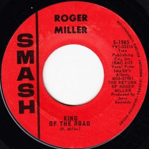 Single Roger Miller Smash 1965