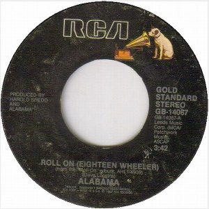  Alabama - Roll On (Eighteen Wheeler)