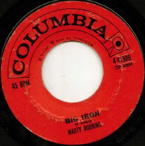 Single Big Iron Columbia 1960