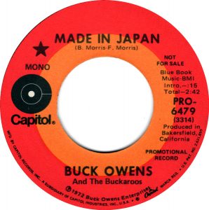 Buck Owens - Made in Japan