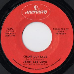 Single Chantilly Lace Mercury 1972