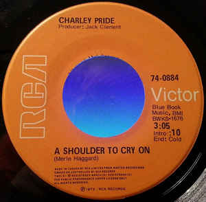 Single Charley Pride RCA 1973