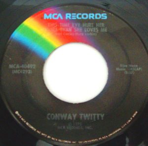 Single Conway Twitty MCA 1975