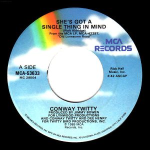 Single Conway Twitty MCA 1989
