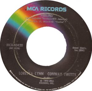 Conway Twitty and Loretta Lynn - Feelins'