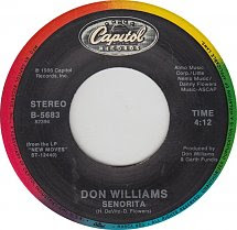 Single Don Williams ( Capitol 1987 )
