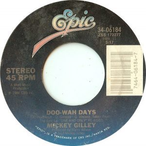 Single Doo-Wah Days Epic 1986