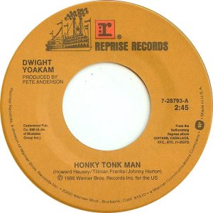 Dwight Yoakam - Honky tonk man