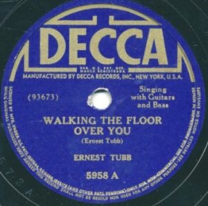 Single Ernest Tubb Decca 1941