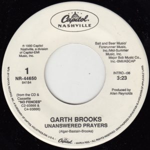 Garth Brooks - Unanswered Prayers