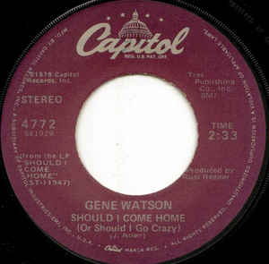 Single Gene Watson Capitol 1979