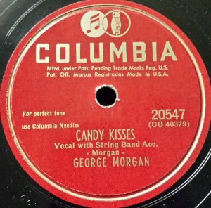 Single George Morgan Columbia 1949