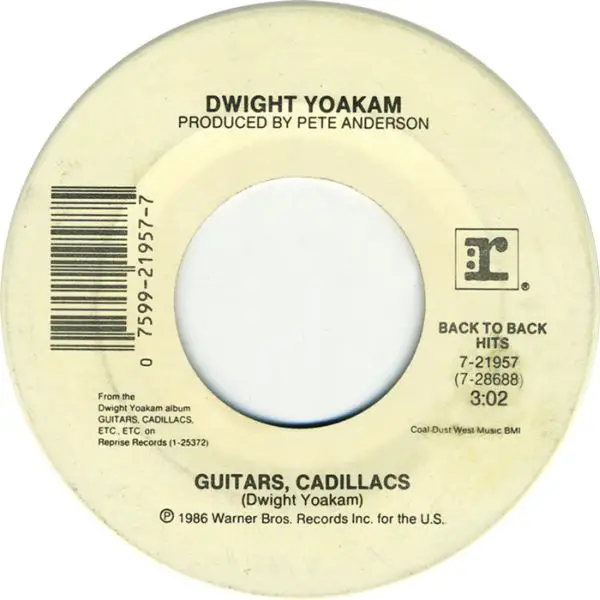 Dwight Yoakam Guitars , Cadillacs