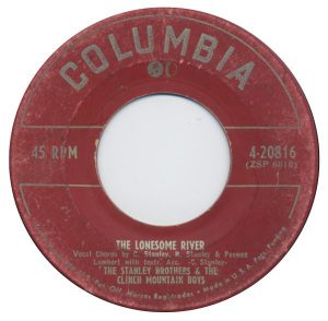 Single I'm A Man Of Constant Sorrow Columbia 1951