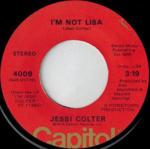 Jessi Colter - I’m Not Lisa