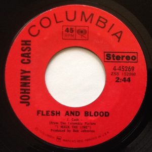 Single Johnny Cash Columbia 1970