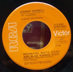 Single Johnny Russell RCA 1973