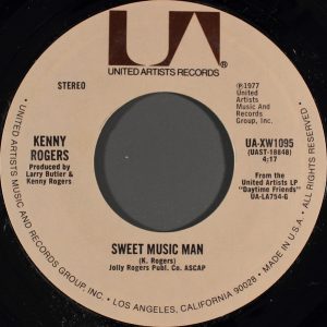 Kenny Rogers - Sweet Music Man
