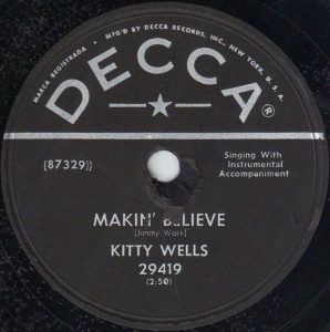 Kitty Wells - Making Believe