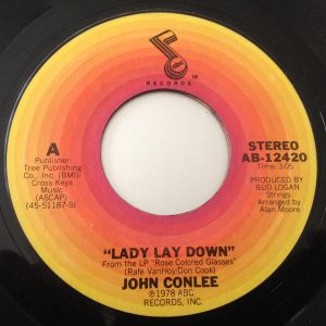 Single Lady Lay Down ABC 1978