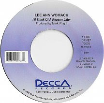Single Lee Ann Womack ( MCA 1998 )