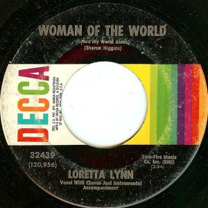 Single Loretta Lynn Decca 1969