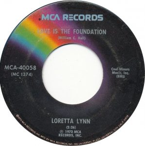 Single Loretta Lynn MCA 1973