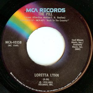Single Loretta Lynn MCA 1975