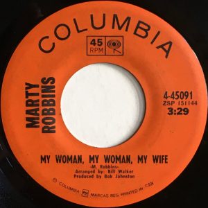 Marty Robbins - My Woman,My Woman,My Wife
