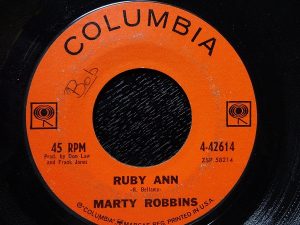 Marty Robbins - Ruby Ann
