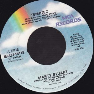 Single Marty Stuart MCA 1991