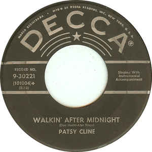 Single Patsy Cline Decca 1957