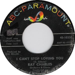 Ray Charles - I Can’t Stop Loving You