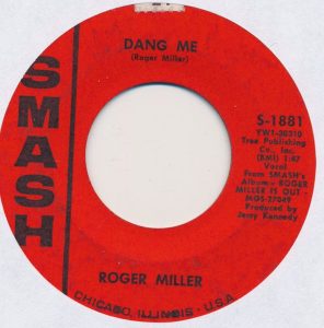 Single Roger Miller Smash 1964