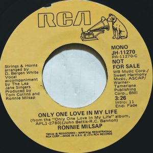 Single Ronnie Milsap RCA 1978