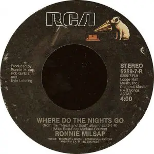Single Ronnie Milsap RCA 1987